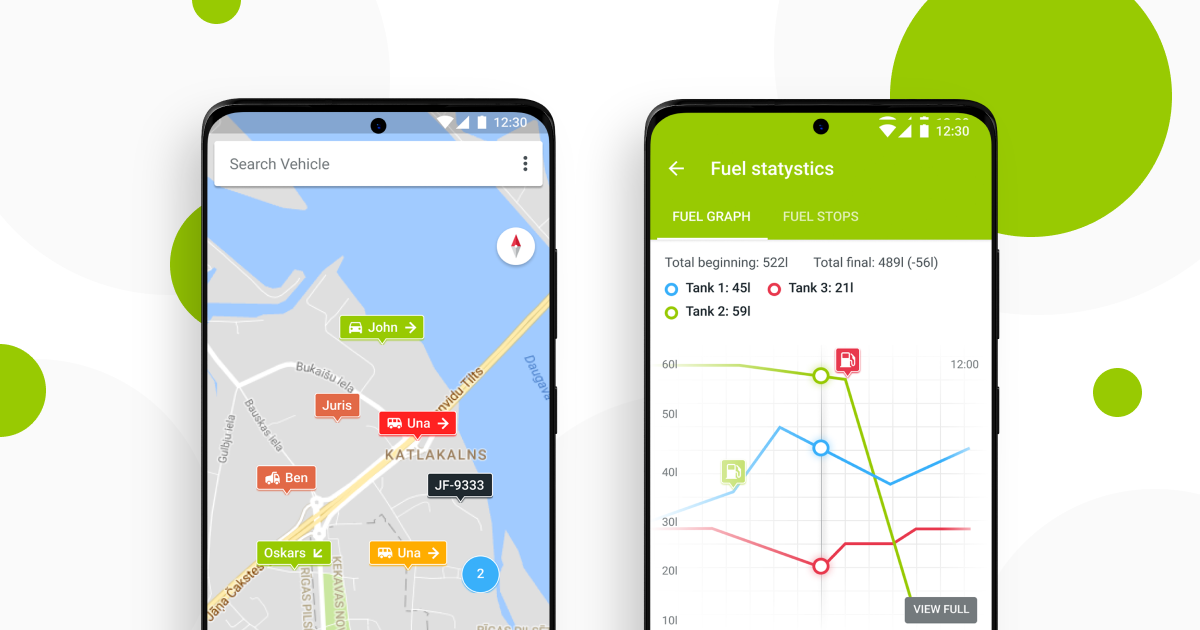 Actualización de la aplicación Android de Mapon &#8211; nuevas funciones y un diseño más fresco