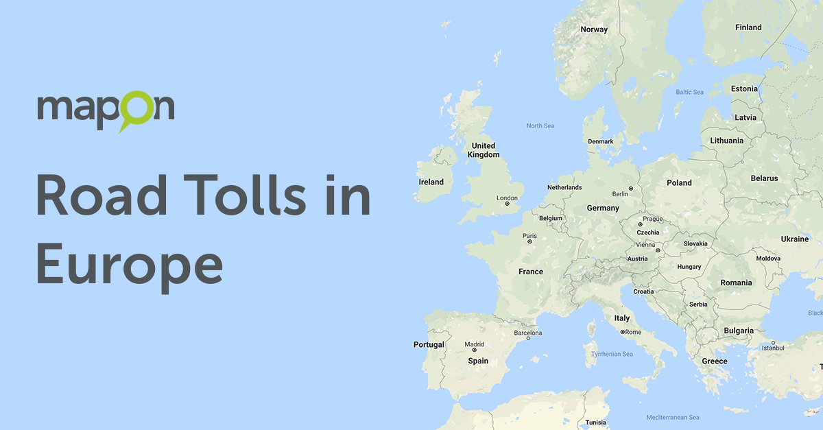 austria toll roads map Tired Of Overpaying For Road Tolls Mapon Has The Solution Mapon austria toll roads map