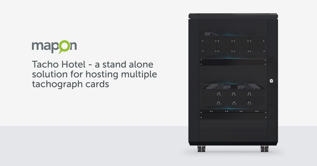 Tacho Hotel a stand alone solution for hosting multiple tachograph