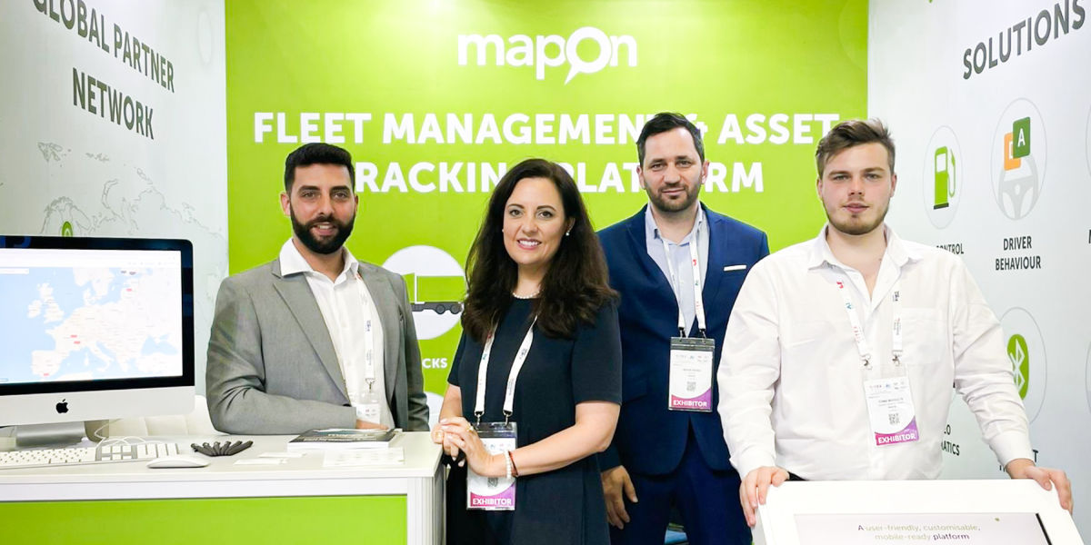 Mapon returns to GITEX Technology Week in Dubai