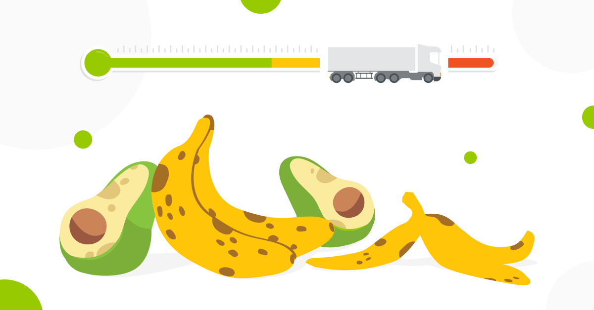 Как телематические решения могут помочь уменьшить количество пищевых отходов, образующееся во время транспортировки грузов?