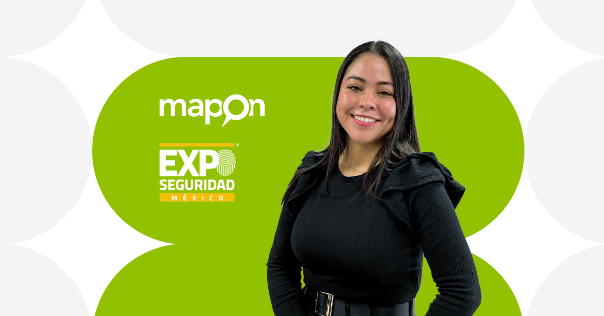 Mapon vuelve a la Expo Seguridad México