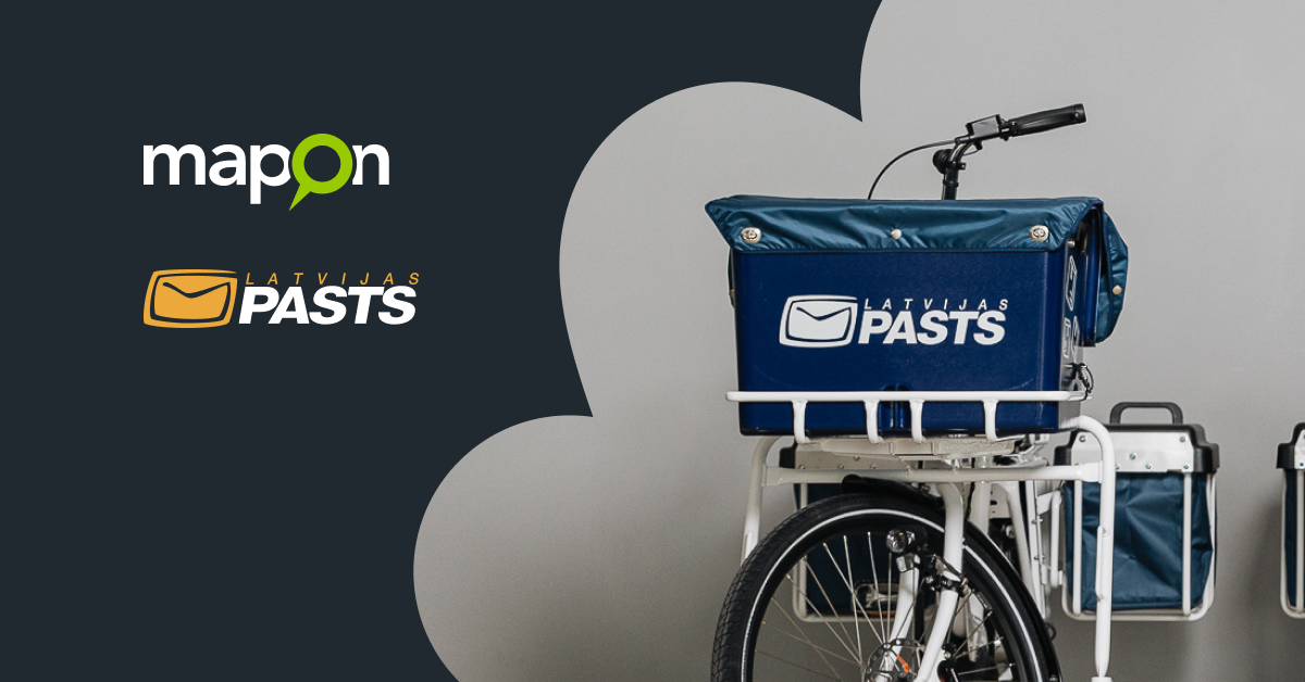 GPS tracking solutions for Latvijas Pasts e-bikes