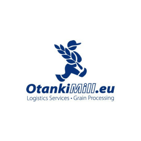 The logo of Mapon client OtankiMill, aka Otaņķu Dzirnavnieks.