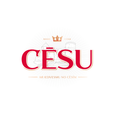 A logo of  one of Mapon clients, Cēsu alus