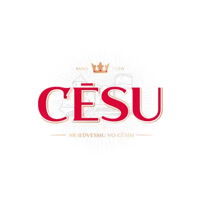 The logo of Cēsu alus, a Mapon client that has experienced clear benefits from using the Mapon Driver fleet driver app.