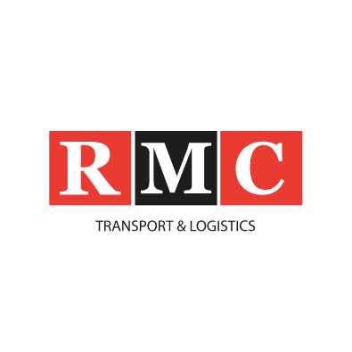 A logo of RMC - one of Mapon clients who is using Mapon fleet management solutions.